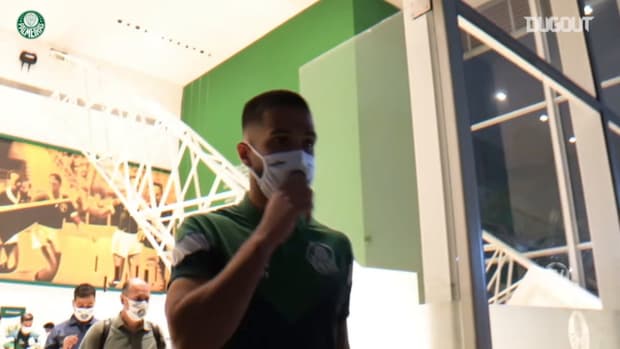 Behind the scenes of Palmeiras draw vs São Paulo at Morumbi